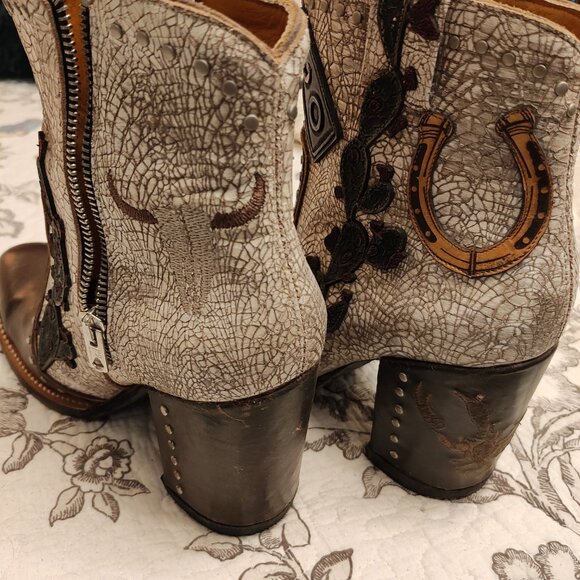 Old Gringo Cactus Heeled Boots - Picture 4 of 4